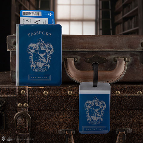 Couverture de Passeport et Porte-étiquette Serdaigle - Harry Potter