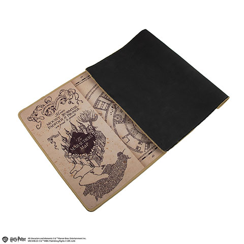 Tapis de bureau carte du Maraudeur - Harry Potter