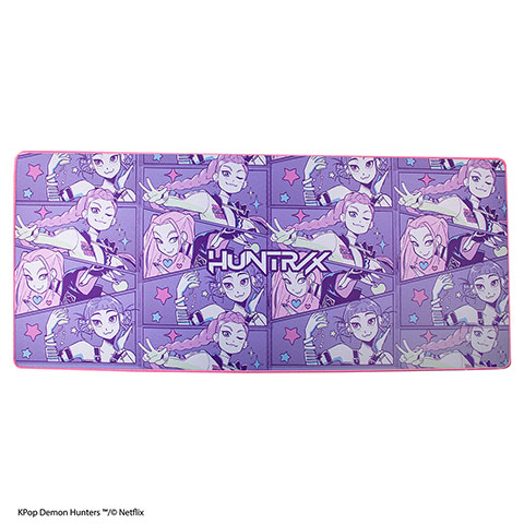 Tapis de bureau XL - Huntr/x - KPop Demon Hunters