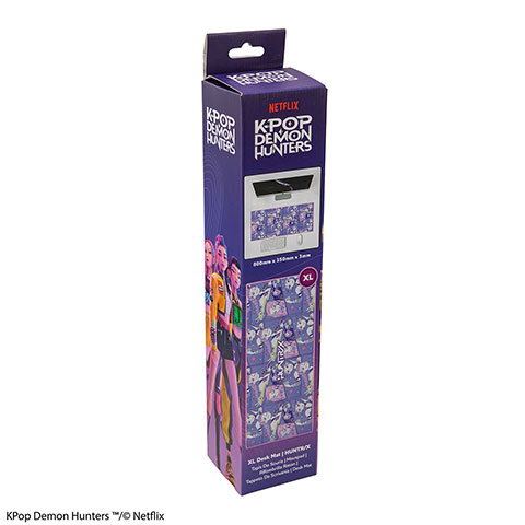 Tapis de bureau XL - Huntr/x - KPop Demon Hunters