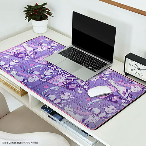 Tapis de bureau XL - Huntr/x - KPop Demon Hunters