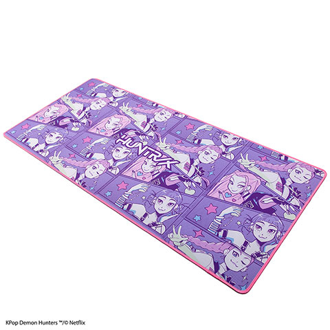 Tapis de bureau XL - Huntr/x - KPop Demon Hunters