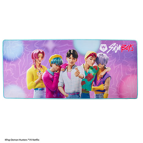 Tapis de bureau XL - Saja Boys - KPop Demon Hunters