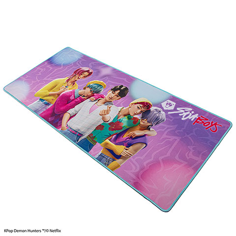 Tapis de bureau XL - Saja Boys - KPop Demon Hunters