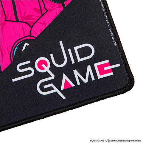 Tapis de bureau Gardes - Squid Game