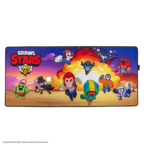 Tapis de bureau - Ready to Brawl - Brawl Stars