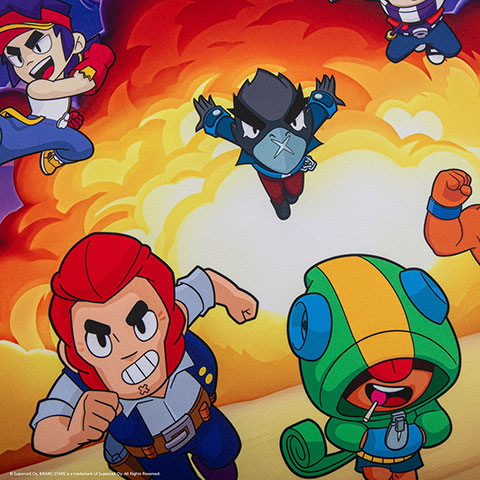 Tapis de bureau - Ready to Brawl - Brawl Stars