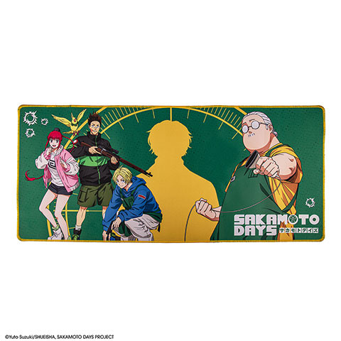 Tapis de bureau Sakamoto Sidekick Club - Sakamoto Days