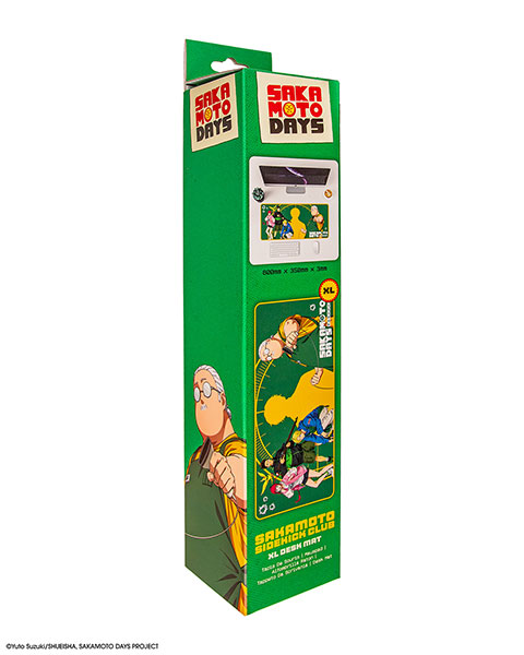 Tapis de bureau Sakamoto Sidekick Club - Sakamoto Days