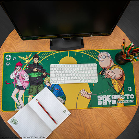 Tapis de bureau Sakamoto Sidekick Club - Sakamoto Days