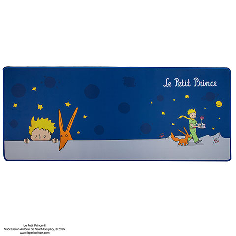 Tapis de bureau - Aventure cosmique - Le Petit Prince