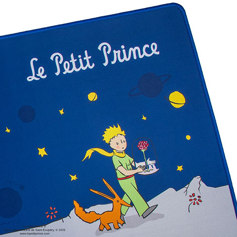Tapis de bureau - Aventure cosmique - Le Petit Prince