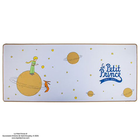 Tapis de bureau – Compagnons célestes – Le Petit Prince