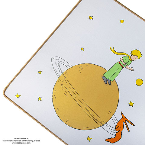 Tapis de bureau – Compagnons célestes – Le Petit Prince