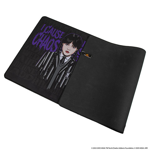 Tapis de bureau – Je provoque le chaos – Wednesday