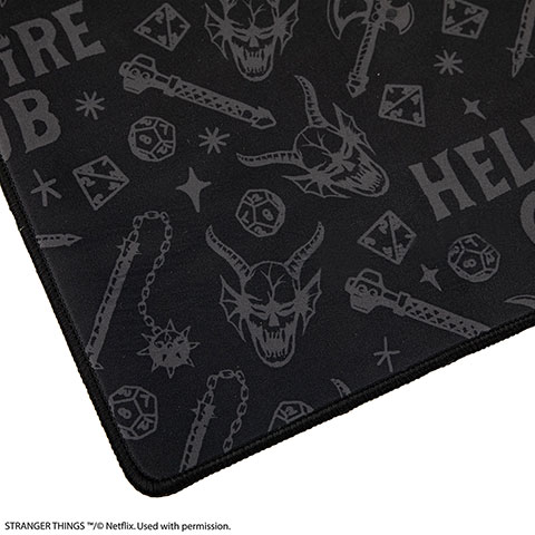 Tapis de bureau Helfire club - Stranger Things