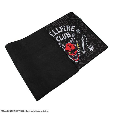 Tapis de bureau Helfire club - Stranger Things