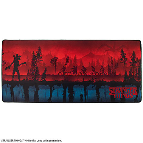 Tapis de bureau Upside Down - Stranger Things