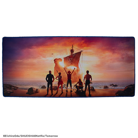 Tapis de bureau - Vogue Merry & L’équipage - One Piece Netflix