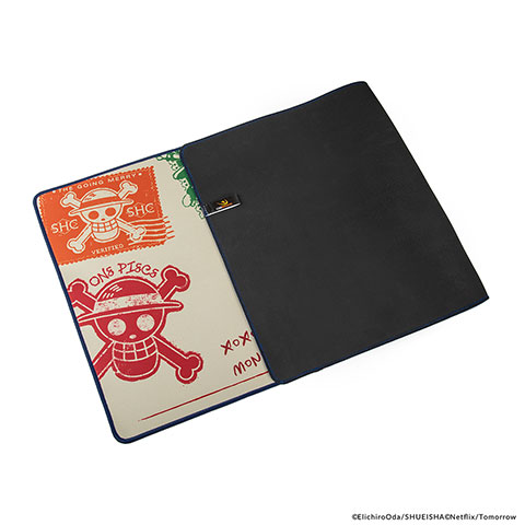 Tapis de bureau - Chroniques du Chapeau de Paille - One Piece Netflix