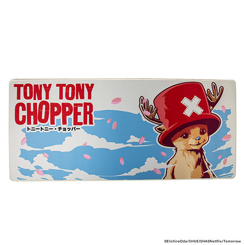 Tapis de bureau - Tony Tony Chopper - One Piece Netflix