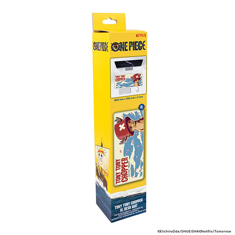 Tapis de bureau - Tony Tony Chopper - One Piece Netflix