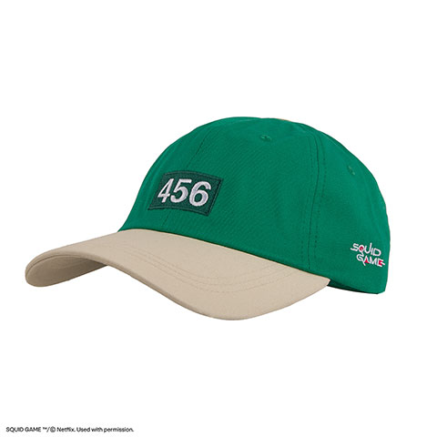 Casquette joueur 456 - Squid Game