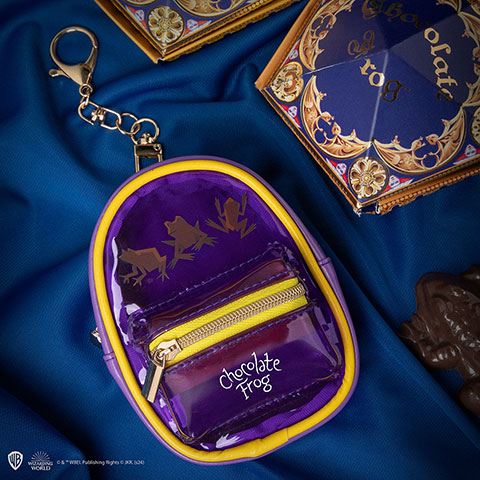 Porte-clés sac à dos Chocogrenouille - Harry Potter