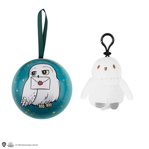 Holiday capsule Porte-clé peluche Hedwige - Harry Potter