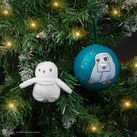 Holiday capsule Porte-clé peluche Hedwige - Harry Potter