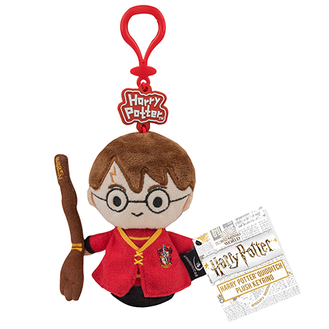 Porte-clés peluche - Harry Potter en tenue de Quidditch
