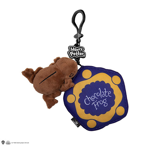 Porte-clés peluche Chocogrenouille - Harry Potter