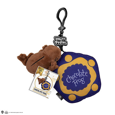 Porte-clés peluche Chocogrenouille - Harry Potter