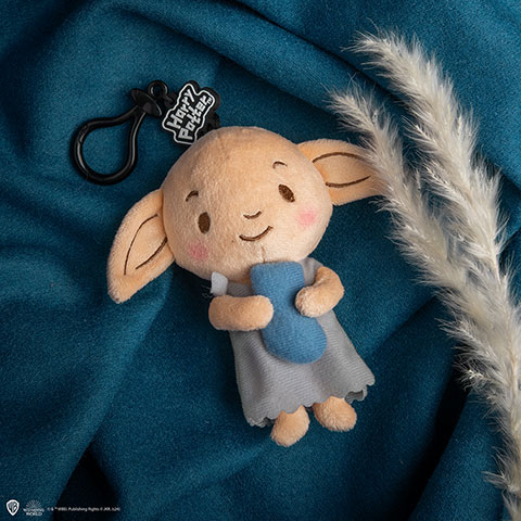 Porte-clés peluche Dobby - Harry Potter