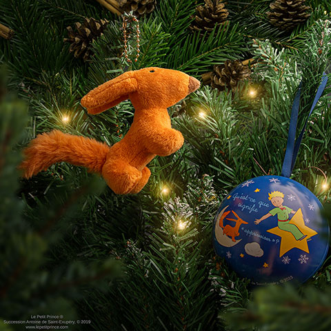 Holiday capsule Porte-clés peluche - Le Petit Prince