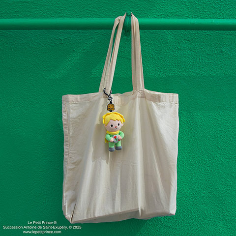 Porte-clés peluche - Habit royal - Le Petit Prince