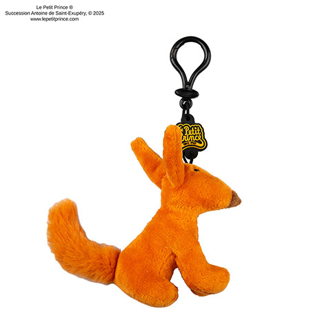 Porte-clés peluche - Le Renard - Le Petit Prince