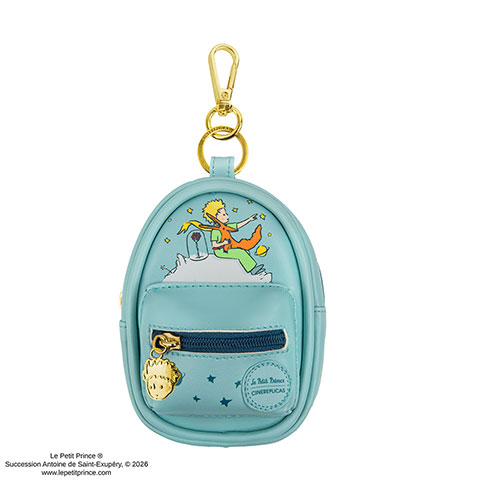 Porte-clés pochette - Observation des étoiles - Le Petit Prince