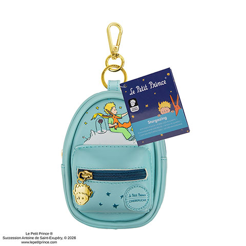 Porte-clés pochette - Observation des étoiles - Le Petit Prince