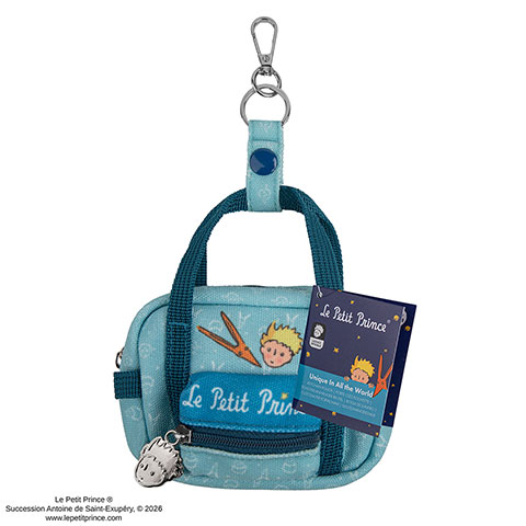 Porte-clés pochette - Unique au monde - Le Petit Prince