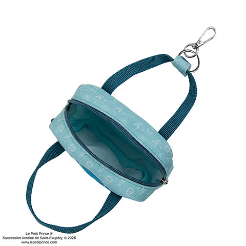 Porte-clés pochette - Unique au monde - Le Petit Prince