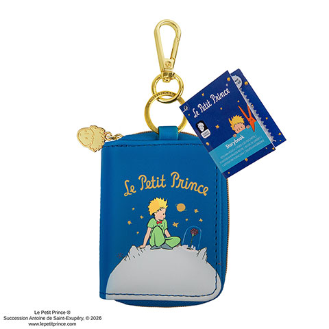 Porte-clés pochette - Livre de contes - Le Petit Prince
