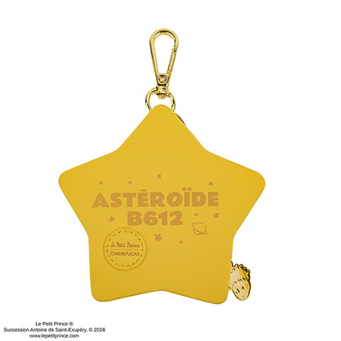 Porte-clés pochette - Les étoiles sont des guides - Le Petit Prince