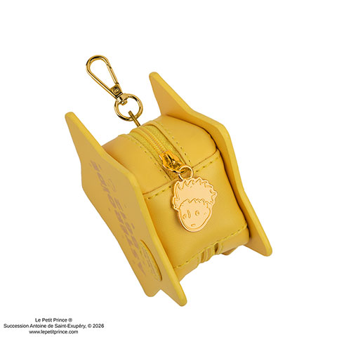 Porte-clés pochette - Les étoiles sont des guides - Le Petit Prince