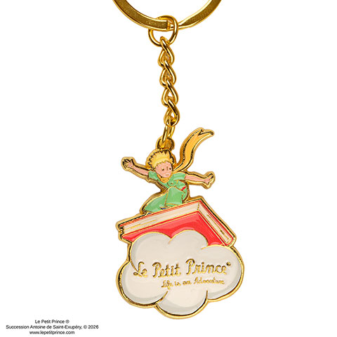 Porte-clés Vagues d’émerveillement - Le Petit Prince