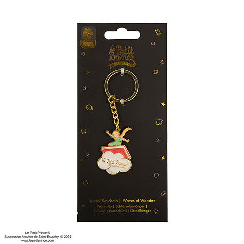 Porte-clés Vagues d’émerveillement - Le Petit Prince
