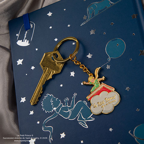 Porte-clés Vagues d’émerveillement - Le Petit Prince