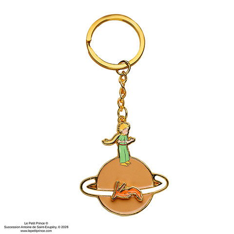 Porte-clés Apprivoise-moi - Le Petit Prince