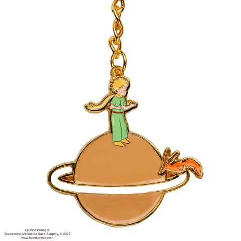 Porte-clés Apprivoise-moi - Le Petit Prince