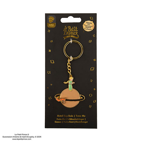 Porte-clés Apprivoise-moi - Le Petit Prince